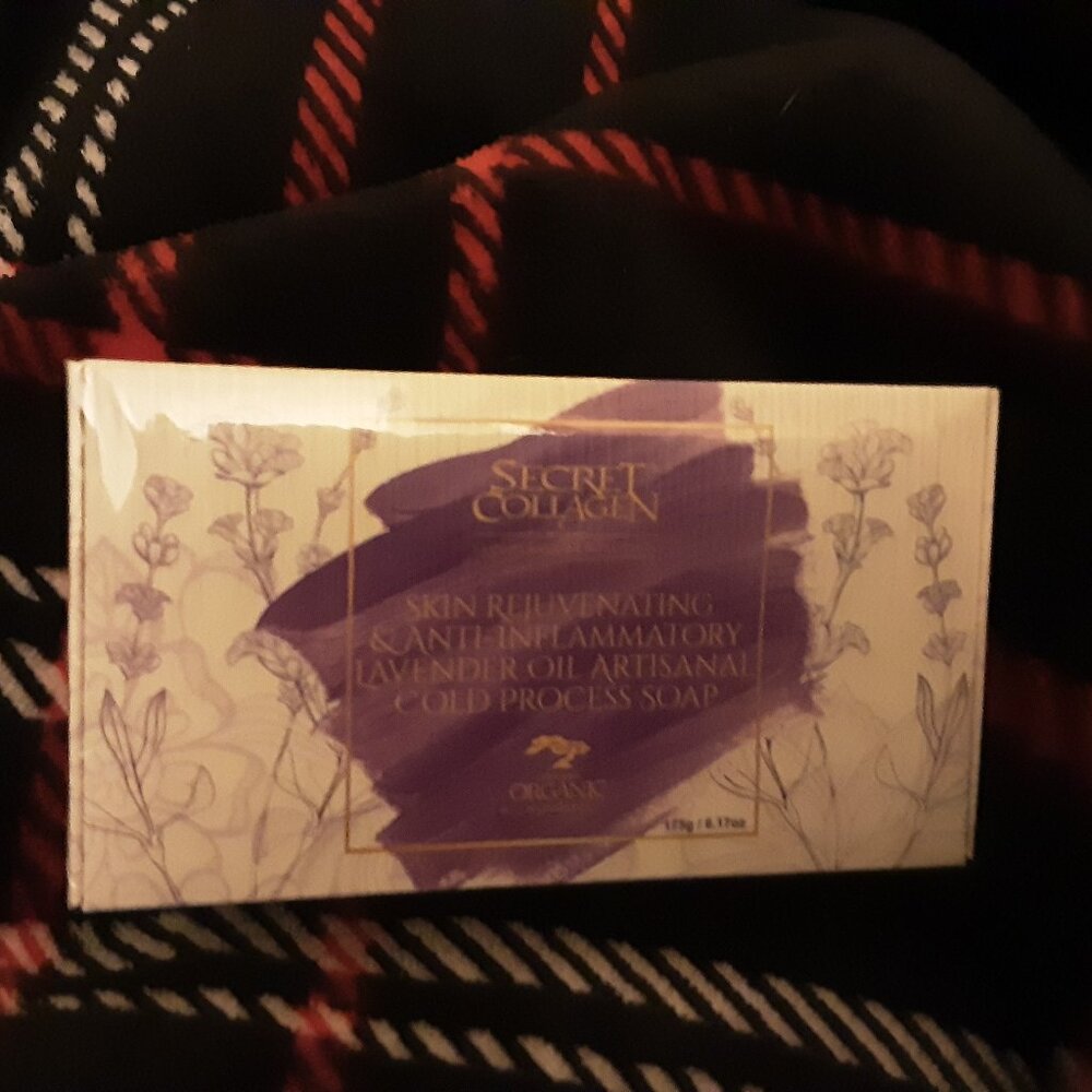 Secret collagen soap